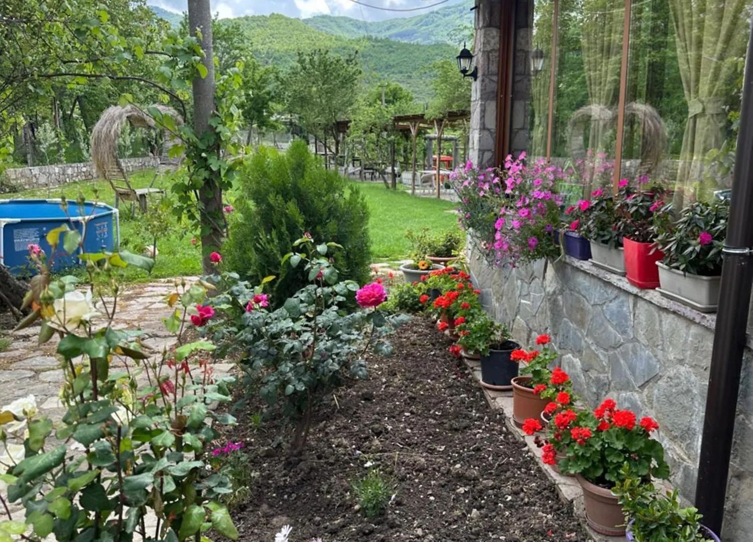 Lodge Vila Disha Tirana Albanië