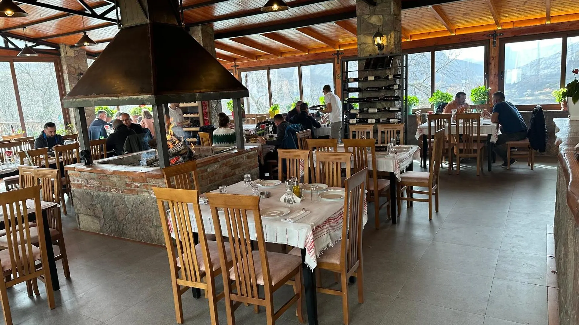 Lodge Vila Disha Tirana